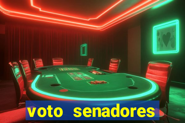 voto senadores impeachment alexandre de moraes